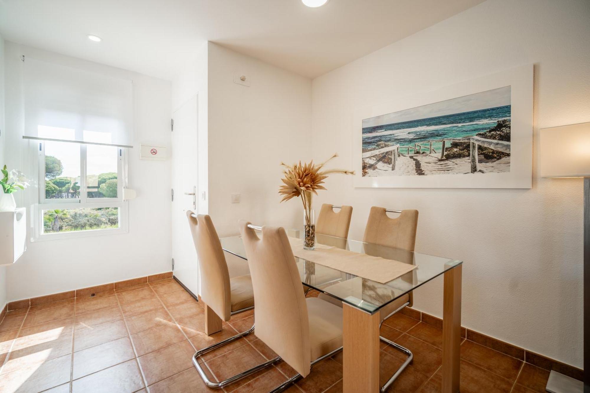 Precioso Apartamento Jardin Del Golf 1, Novo Sancti Petri Chiclana de la Frontera Quarto foto